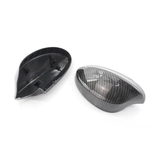 Coque de rétroviseur BMW E90 E92 finition ABS noir ajustement premium - 4