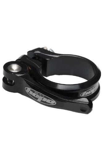 HOPE QR Seat Post Clamp Black, 34.9
