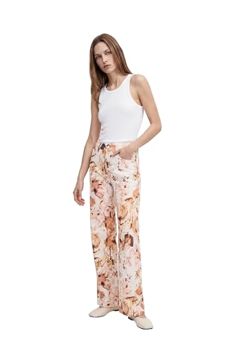 Mavi Damen Malibu Jeans, Salmon Denim, 29/32 – Ansicht 2