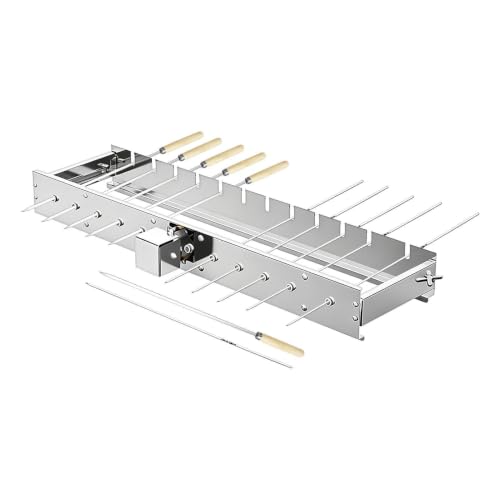 Pincho giratorio ajustable para triunfar en tus barbacoas con amigos 2