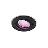 foco hue ambiance a19 10w luz fría y multicolor Philips Hue funciona con Alexa y el Asistente de Google en combinación con un dispositivo Google Nest o Echo compatible. con comandos de voz simples se pueden controlar varias luces en una habitación o solo una lámpara