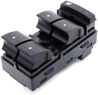 Window Buttons Car Master Window Switch Door Lock Mirror Regulator 22883768 15804093 20945129 for Silverado for GMC for Sierra 07 14 Window Control Switch(20945129)