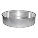 American Metalcraft 3812 Cake Pans, 12.65" Length x 12.55" Width, Silver