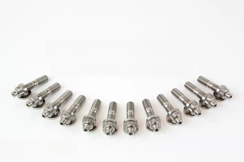 SpeedFactory Racing 1JZ/2JZ Exhaust Manifold Titanium Stud…