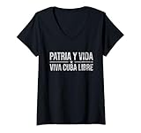 VIVA CUBA LIBRE PATRIA Y VIDA