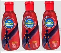 Hiran Strong Pain Oil - 80ml with Grantee form.Immediate and Long-Lasting Pain Relief Oil.pack of 3 (B0CZKY44SS) Amazon Price History, Amazon Price Tracker