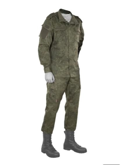 Amazon | 実物 本物 ロシア軍 BTK group製 VKBO 戦闘服 コスチューム 