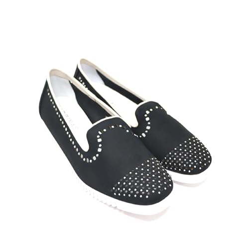 Mocassins Sabrinas Chicago 83001 en Nobuck noir premium