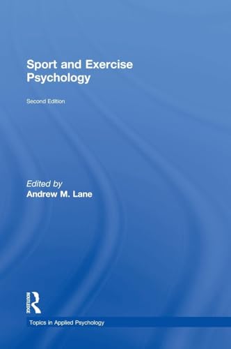 Sport and Exercise Psychology 1848722249 Book Cover