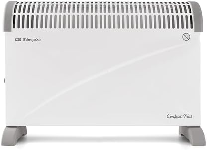 Orbegozo CV 2300, Radiador eléctrico bajo consumo, convector, 200...