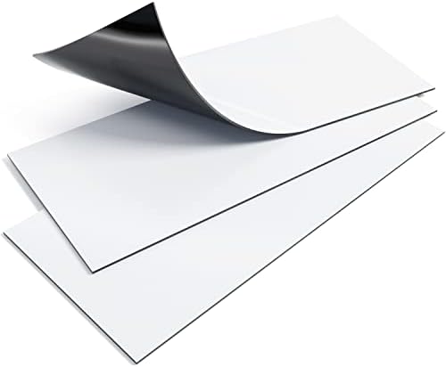 8.5" x 15" Extra Magnetic Floor Vent Covers (3-Pack) Double Thick Magnet for Floor Air Registers for RV, Home HVAC, AC and Furnace Vents (Not for Ceiling Vents) (3 Pack, White)