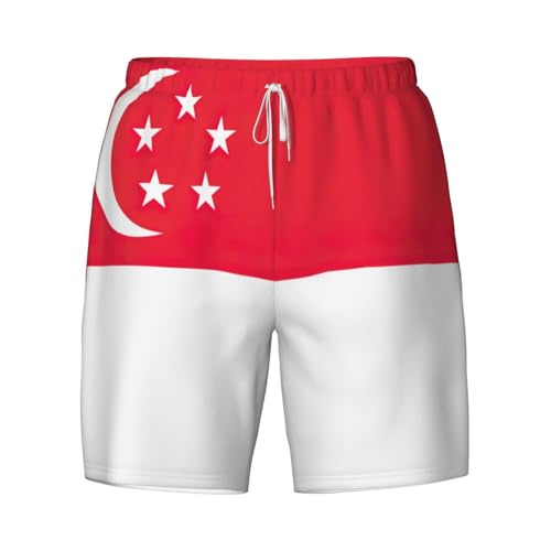 Short de bain Singapour respirant et léger pour homme - 5