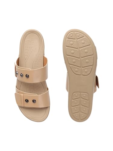 Image of Carlton London women's Adjustable Double Strap Platform Sandals