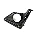 For Subaru Crosstrek Fog Light Cover 2016 2017 Passenger Side | Textured Black | w/Chrome Trim | DOT/SAE Compliance | SU1039112 | 57731FJ420