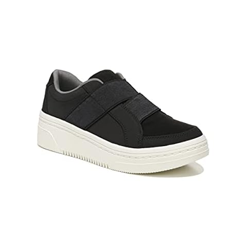 Dr. Scholl's Shoes Women's Empower Sneaker, Black, 6 UK Cover