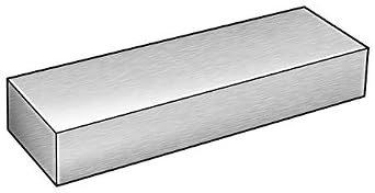 Flat, Steel, 4140, 1 1/2 x 2 in, 1 Ft