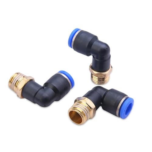 Raccords pneumatiques étanches à insertion rapide pour tube 8mm PL4-01