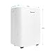 Fridgemaster 3000 Sq Ft Dehumidifier Energy Star Quiet Dehumidifiers for Home, Basements, Bathroom, Bedroom, Large Room, Office, RV, Auto Shut Off, 35 Pints