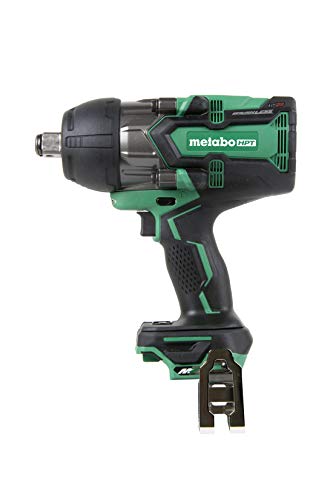 Metabo HPT 36V MultiVolt Impact Wrench | Tool Only - No Battery | 3/4-in Square Drive | High-Torque | Brushless Motor | WR36DAQ4, Green