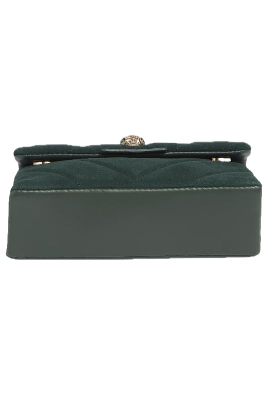 Image of Kurt Geiger London Kensington Mini Quilted Leather Shoulder Crossbody Bag