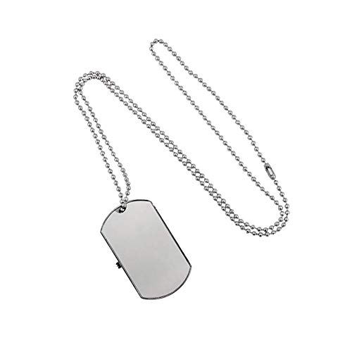 32Gb Dog Tag Usb 2.0 Flash Drive Metal Necklace Thumb Drive Memory Stick Pendrive Jump Drive U Disk Pen Drive #TOP2