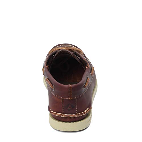 Image of Sperry Men's Authentic Original 2-Eye Boat Shoe, PECAN, 12 W US