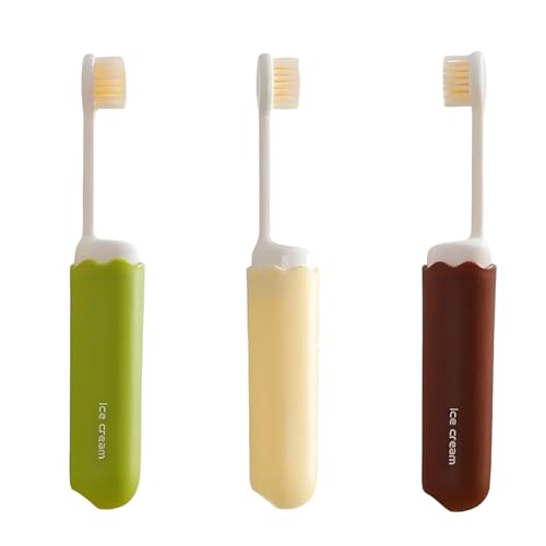 Cepillos de dientes de viaje ARFUKA para proteger encías del polvo del bolso