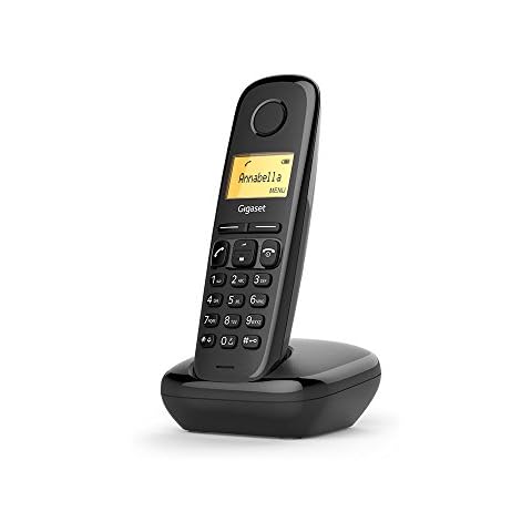 Gigaset DECT Cordless Telephone A170 Black Cover