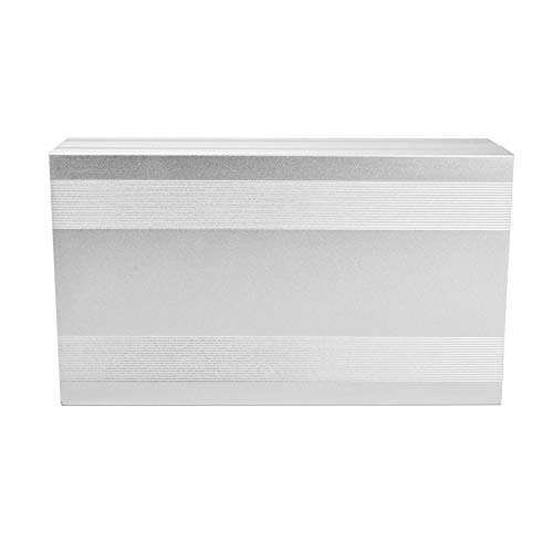 Caja Protectora de Aleación de Aluminio Oxidada para Proyectos Electrónicos miniatura 3