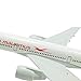 MOUDOAUER 1:400 Alloy A350 Mauritius Model Aircraft Model Simulation Aviation Science Exhibition Model Collection
