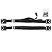 Toddleroo by North States - Furniture & TV Straps for Baby Proofing: Child Proof Anti Tip Straps for Furniture - 2 Pack - Black