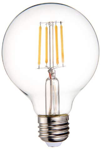 Bulbright LED Vintage Edison Bulb G80 8W LED Light Filament