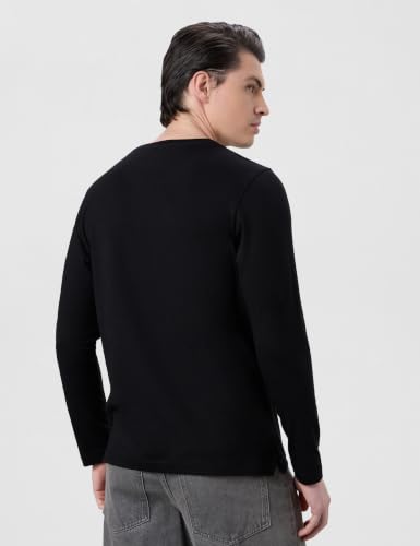 Image of Symbol Premium Men's Super Soft Cotton Stretch Full Sleeve T-Shirt | Regulat Fit | Available in Plus Sizes