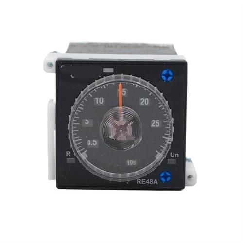 Relais temporisé RE48ATM12MW électronique Schneider 2CO 5A 8 broches pour tableau