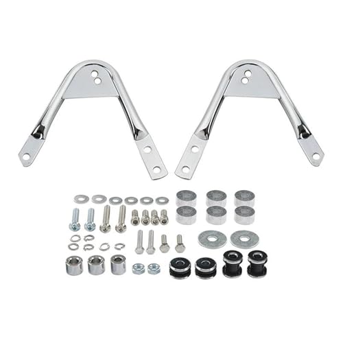 Coffre Street Glide Support Arrière Amovible pour Voyager sans Encombre