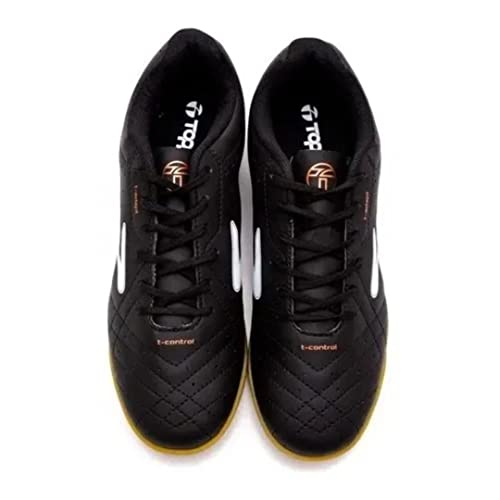 Tênis Futsal Topper Boleiro V Indoor Chuteira Cor:Preto;Tamanho:41