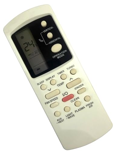 Image of EHOP GZ-50GB-E1 Compatible Remote Control for VOLTAS Lloyd AC with Plasma and Fresh Air Function AC-88