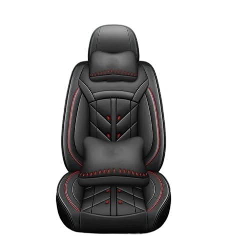 Housse de siège pour Benz Classe A : Rénovez vos tissus usés avec ce kit complet noir