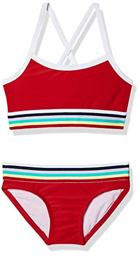 Image of Kanu Surf Girls' Tanya UPF 50+ Beach Sport Athletic Bikini Swimsuit