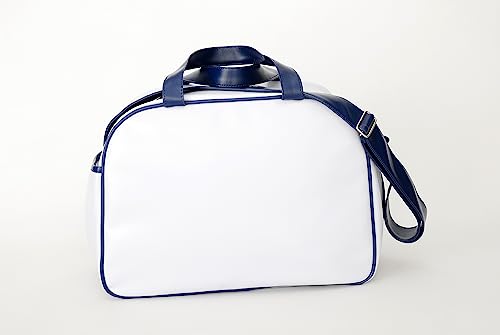 Bolsa, Baby Nut, Azul, Médio