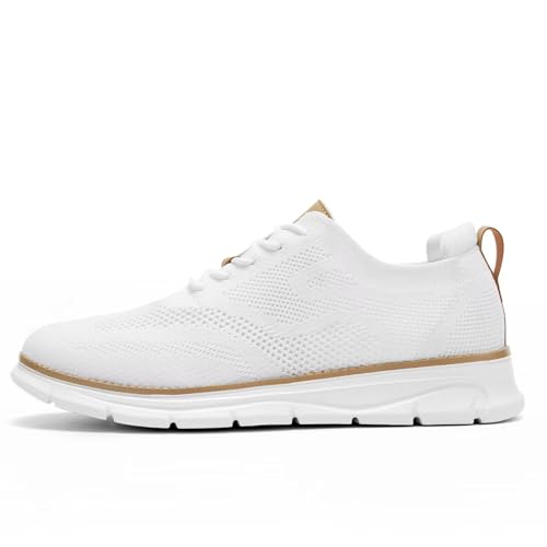 Image of Men's Oxfords Business Shoes Fashion Mesh Casual Dress Walking Sneakers Comfortable Lightweight Soft Sole