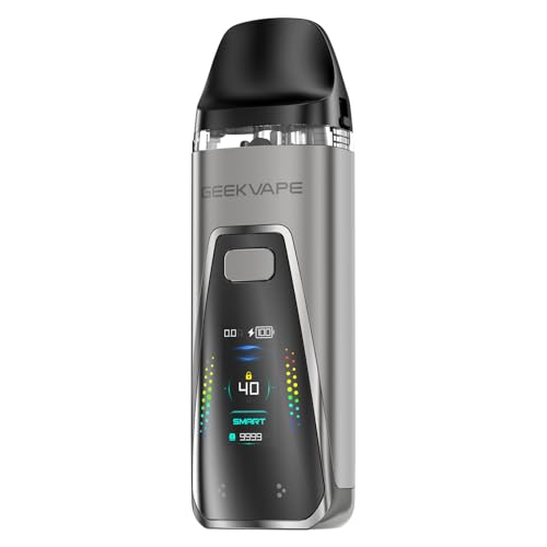 GEEKVAPE Digi Pro R Pod Kit 40W - auto - aspiration/bouton - poussoir activation vape Kit batterie 2000mah intégrée pour 5ml cartouche J, cartouche Jr et bobine J sans nicotine