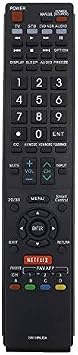 Young Replacement Sharp AQUOS Remote Control GB118WJSA Fit for Sharp AQUOS TV GB004WJSA GB005WJSA GA890WJSA GB105WJSA GA935WJSAE