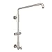 ROHL L0095STN Riser with Diverter, Satin Nickel