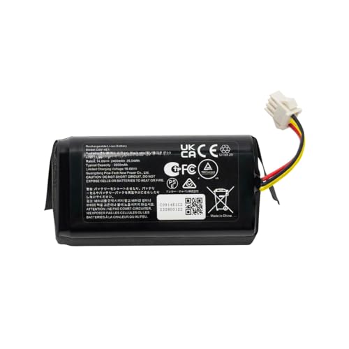 【美品】eufy RoboVac G10 Hybrid &予備バッテリー Weihang Replacement Battery, 14.8V 2600mAh, Rechargeable for