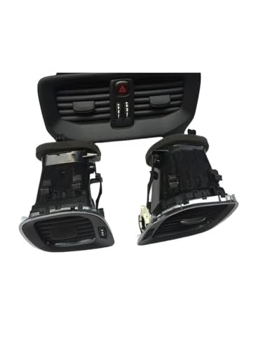 Grille aération console centrale V40 bloc ventilation auto - 2