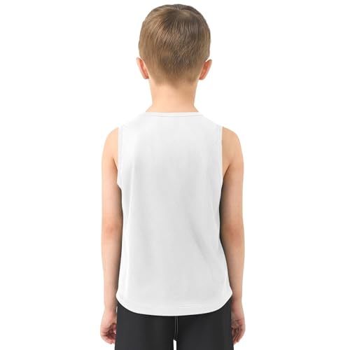 Cute Cartoon Ice Cream Tank Tops for Boys Sleeveless Summer Vest Tee Kids Boy T Shirts for Running Golf Hiking 3T3