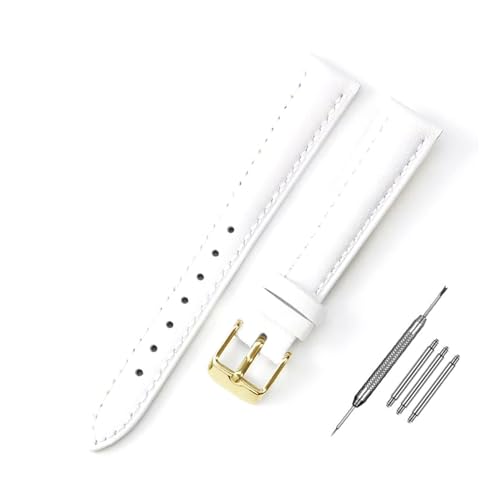 Bracelet montre femme en cuir de 10mm à 24mm CLMJHG avec outils
