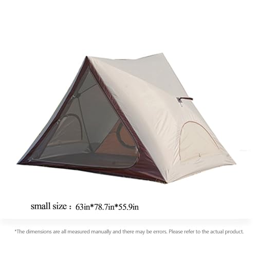 Carpa plegable y portátil para camping y playa miniatura 2