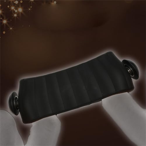 Image of Sm Electric Shock Masturbation Penis Ring Electric Shock Training Punishment Props Silicone Cock Ring Male Training Bondage Sex Toys